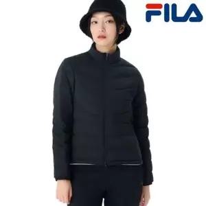 [휠라]데일리패딩 베이직패딩 여성 스트레치 튜브 레귤러핏 경량 다운 블