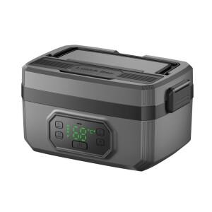 1.6L 휴대용 USB 전기 가열 도시락 캠핑용 보온 충전식 무선 밥솥
