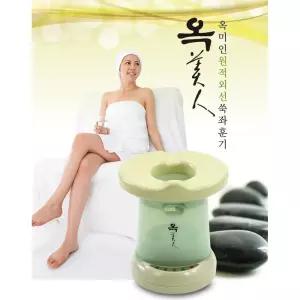 훈증 원적외선 여성 좌훈찜질 좌욕기 스팀 습식 안마기