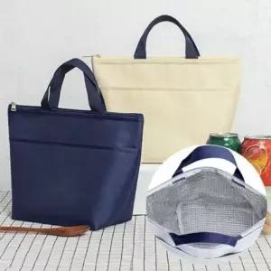 보냉백 도시락가방 런치백 보냉백 도시락가방 피크닉 데일리 큰용량 학생 보온