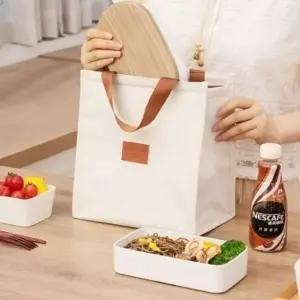 ( )보냉백 도시락가방 보냉 사각 가방 보냉백 보온 케이크