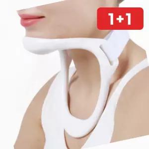 건강용품 목 지지대 바른 자세 넥 가드 서포터 (1+1)