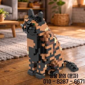 772개의 다양한 색상의 고양이 피규어 모델 빌딩  14세 이상 DIY 교육용 조립 장난감 소녀 전시용 생일 맞