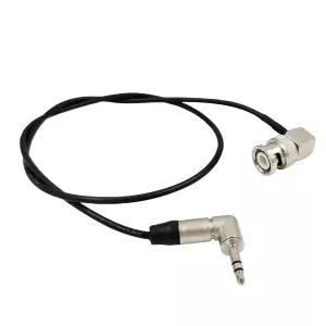 LSYRIA Tentacle 3.5mm TRS to BNC 타임코드 동기화 케이블 캐논 EOS C70/C300/C500 MK 소니 F55 FX9 줌 F4