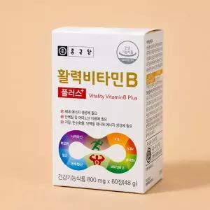 종근당건강 활력 비타민B 플러스 60정