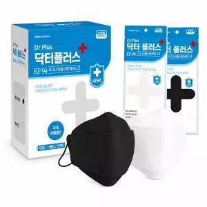 [보리보리/땡큐온]닥터 플러스 KF94 3D 마스크 50매
