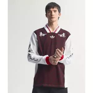 [아디다스]KC1213 여성 브라탑 상의 아스날 FC Places Faces Lifestyler 저지 6130972