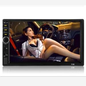 차량용 멀티미디어, MP5 플레이어, 12V-24V, 블루투스 지원, 미디어 플레이어후방카메라