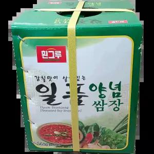 양념쌈장 흰그루 골드 14K 된장 쌈밥용 고기쌈용 쌈채소용 상추쌈용
