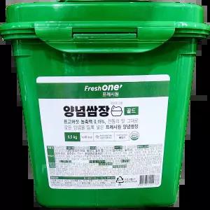 양념쌈장 FW 골드 6.5K X2 식당전용 업소용포장 국물용 고기구이용 분식점