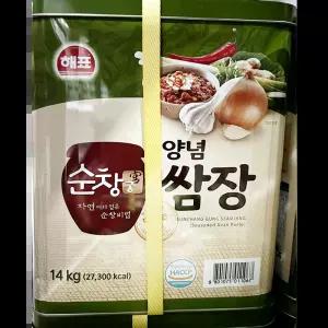 쌈장 사조 캔 14K 고기집 보쌈용 간장대용 채소쌈용 한식집