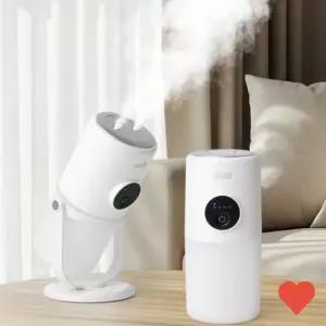 가습기 용품 듀얼분사 저소음 c타입 무선 무드등