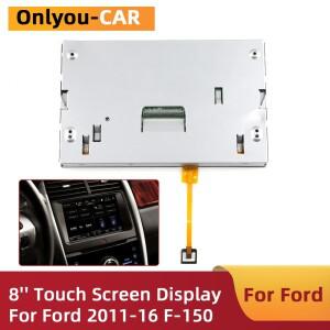 LQ080Y5DZ30 8인치 LCD 터치스크린 포드 F150 250 이스케이프 S 맥스 SYNC 에지 포커스 C-맥스 퓨전 익스플