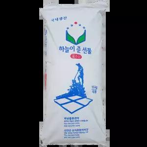 꽃소금 하늘이준선물 15K 업소전용 한식당 간잡내제거 김치담금용 도매가