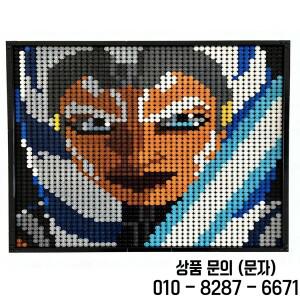 새로운 2491Pcs 유명한 스타 배틀 시리즈 모자이크 페인팅 Moc 모델 빌딩 맞춤형 퍼즐 Diy 창의적인 아이디