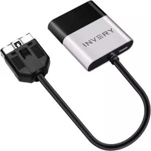 랜드로버 레인지로버 재규어 iPod iPhone 음악 인터페이스용 Airdual Bluetooth 5.0 aptX-HD 어댑터