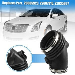 UXCELL 20885923 Chevrolet Impala 2014-2020 용 자동차 공기 청정기 흡입 호스 Cadillac XTS 차량