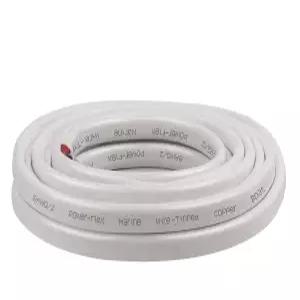 8 게이지 해상 와이어 5피트 8AWG 주석 도금 구리 무산소 보트 케이블 듀플렉스 방수 및 부식 방지 자동차