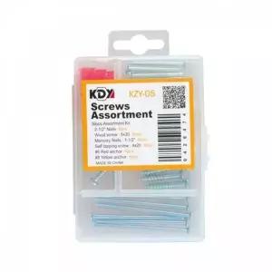 고품질 TBZ 나사못세트(KZY-05)_1SET(36PCS) 공구용품 너트 WFNICYB