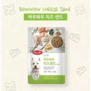 TBZ 바우와우 치즈샌드 믹스120g WFNNQ1C
