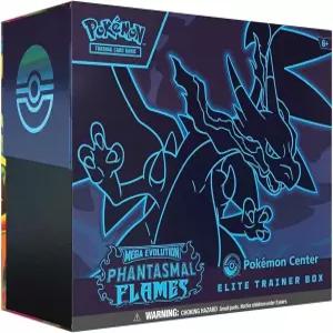 포켓몬 TCG 메가 에볼루션-판타스말 플레임스 센터 엘리트 트레이너 박스