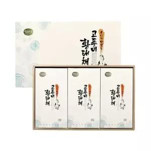 고풍미 위아 황태채 60그램 3봉 명절 선물 멸치 세트