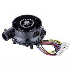 소형 고압 DC 브러시리스 원심 송풍기 WS7040, 12V 24V, 자동차 공기 청정기 팬, 음압 흡입 팬