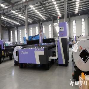 CNC 자동 섬유 레이저 스테인리스 금속 시트 및 튜브 겸용 절단기 3000kw 6kw 6000W