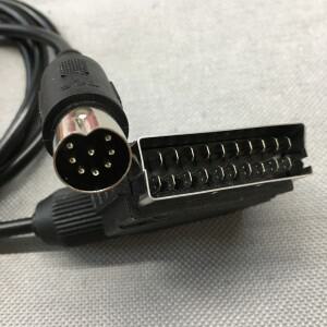 Sega Megadrive 1 Genesis 마스터 시스템 RGB AV Scart 케이블 PAL 버전용 교체 1.8M EU V-핀