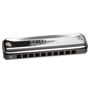 Tombo Major Diatonic Harmonica Ultimo No. 1810 10 홀 블루스 하프 패디 키 C A 전문 아모니카 단자 오르