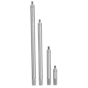 HSS 다이얼 디지털 표시기, 로드 연장 스템 길이 M2.5, 직경 5mm, 100mm, 4 개