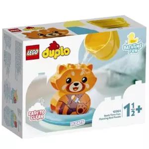 레고 duplo 놀이처럼 재미있는 빨간 팬더와 즐거운 목욕놀이 어린이 선물