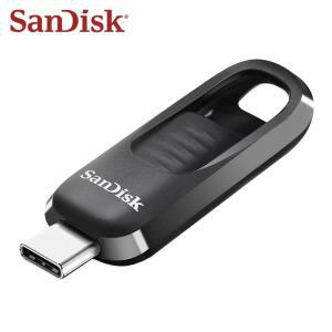 SanDisk Ultra Slider USB 3.2 Type-C 플래시 드라이브 CZ480 펜 64GB 128GB 256GB 태블릿용 최대 400MB/s