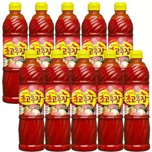 오뚜기 새콤한맛 초고추장 1080g x 10개