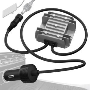 스타링크 미니 케이블카 어댑터 스텝업 컨버터 12V 전원 시거잭 플러그 ~ 30V 3.5A 변환