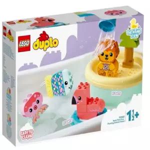 레고 duplo 놀이처럼 재미있는 귀여운 동물들과 즐거운 목욕놀이 어린이 선물