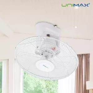 유니맥스 벽걸이 선풍기 16인치 360도회전 UMF-N921W