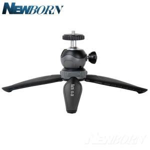 XILETU XS-20 미니 데스크탑 소형 전화 스탠드 카메라 미러리스 용 탁상용 삼각대 분리형 볼 헤드포함 스마