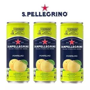 산펠레그리노 폼펠모 자몽 캔 330ml x 24ea