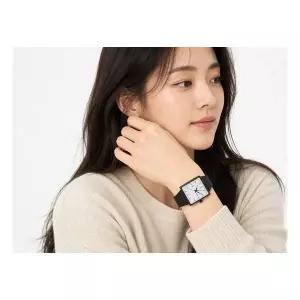 스와치 SWATCH SO34B700 BIOCERAMIC WHAT IF BLACK 여성 우레탄시계 3439590