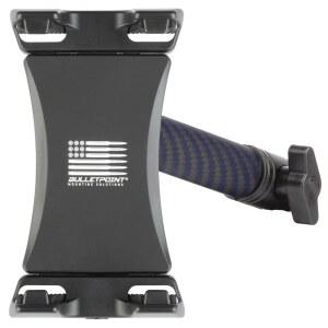 태블릿과 호환 트럭용 point 마운팅 솔루션 유니버설 태블릿 마운트 - 7cm 매트 카본 파이버와 20mm 일체형 볼 + 케블라