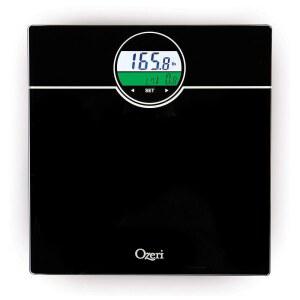OZERI 웨이트마스터 400파운드 체중계(BMI 및 체중 변화 감지 기능 포함)
