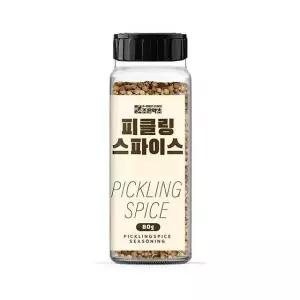 조은약초 피클링스파이스 오이 피클 향신료 80g 수제피클 만들기