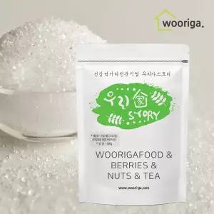 핀란드산 자일리톨 크리스탈 500g X1봉 지퍼백