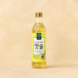 청정원 맛술 830ml 생강매실