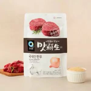 청정원 맛선생 한우 분말 250g