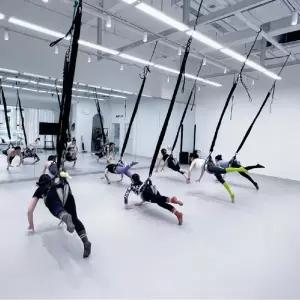 번지운동 댄스 장비 전문 로프 공중 밴딩 스트랩