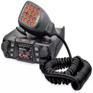 BTECH GMRS-50V2 50W 256 풀 커스터마이징 채널 모바일 양방향 라디오 중계기 호환 듀얼 밴드 스캐닝