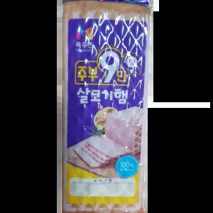 살코기햄 주부9단 냉장 1K 찌개용 샐러드용 고기집 가정집 감칠맛