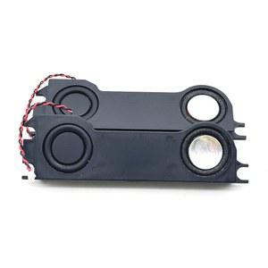 1pcs 스피커 사각형 작은 캐비티 노트북 컴퓨터 10000/1150 초박형 상자 스피커 듀얼 자기 전체 주파수 스피커 ph1.25